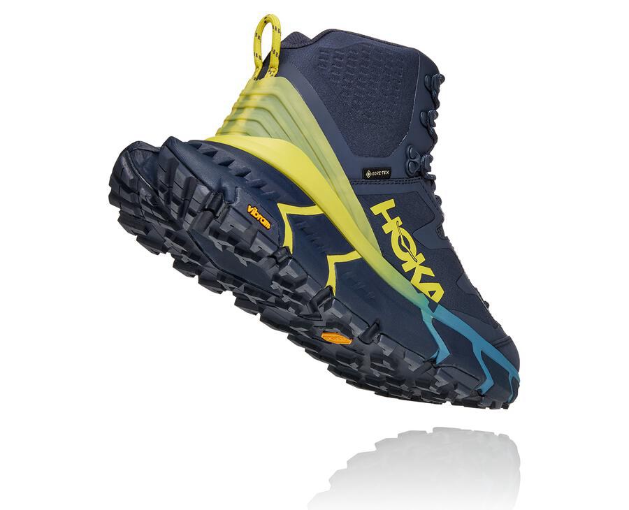 Hoka One One スニーカー メンズ 青 - Tennine ゴアテックスをハイキング - ZI5127394